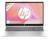 HP Laptop | 15,6' FHD Display | Intel Processor N100 | 4 GB DDR4 RAM | 128 GB UFS | Intel UHD Graphics | Windows 11 Home im S-Modus | QWERTZ | Natural Silver