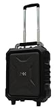 E-Lektron EL20-MB mobiles Soundsystem USB/Micro-SD Bluetooth Soundanlage Musikkoffer mit Akku …