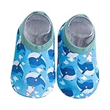 Leichter Lernschuh für Kleinkinder, flexible Sohlen, Design für sicheres Gehen im Innenbereich, Übung des Babys, erster Schritt, mehrfarbig, Large