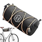 Zyntora Lenkertasche Fahrrad | Reflektierende Rahmenhalterung Fahrradbeutel | Organizer Pack, Reflektierende Smartphone Halterung