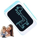 Kids Doodle Board, Zeichenbrett für Kinder | Buntes LCD Drawing Doodle Tablet,Wiederverwendbares -Schreibblock, Lernwerkzeug für pädagogische Handschrift für und Kinder