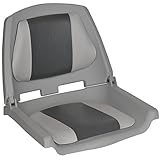 Oceansouth Fisherman Boat Seats (Grey/Charcoal) Oceansouth Fischerbootsitze (Grau/Anthrazit) fernglas vogelbeobachtung camping zubehör wohnwagen boot verkehrsspiegel tarnnetz