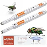 FSL OEM Ersatzlampen für Fliegenvernichter/Insekten Zapper - 13in T8 BL368 UV-Röhren (10W-2P)