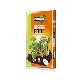 Plantop Grünpflanzen- und Palmenerde torffrei 18 Liter – Spezialerde für Zimmerpflanzen & Palmen – Mit Perlite, Quarzsand & Timpor Holzfaser – Kultursubstrat aus nachwachsenden Rohstoffen – 18 Liter