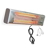 DEMA Quarz Heizstrahler/Heizer QH 1200W