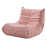 Sessel in Birnenform für Wohnzimmer, Sitzsack für Erwachsene, mit Rückenlehne, Sitzsack für den Innenbereich, mit Füllung, Sessel, Wohnzimmer, bequem, Birnensessel für Kinder, Sessel, Schlafzimmer,