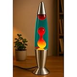 Signes Grimalt Lava-Lampe 40cm Farben Blau und Rot