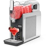 Luxuriq Slush Puppy Maker, Slush Puppy Machine, Milchshake Machine, 7 Programme, 2 Liter, Selbstreinigungsfunktion, Slushi, Granita, Frappé, Milchshakes und mehr