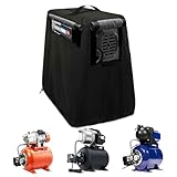 YAOPIU Schutzabdeckung Für Wasserpumpen,Wasserdichte Schutzhülle - 74 X 48 Cm Brunnenpumpen-Schutzabdeckung Mit Griff - Für Bewässerungssysteme Für Zuhause Garten Und