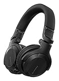 Pioneer DJ HDJ-CUE1BT-K, DJ Kopfhörer with Bluetooth, Schwarz