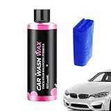 Auto Wasch Reiniger | 100 Milliliter Fahrzeugschaum Detailreiniger,Auto Versiegelung Reparatur Reiniger - Für Innenbereich Außenbereich Limousine SUV Garage Haus Detailpflege Politur Windschutzscheibe