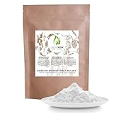 Kreatin Monohydrat Pulver 1000g | 293 Portionen - geschmacklos | reines Creatin Monohydrat ohne Zusätze - 100% vegan | GreatVita