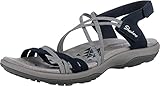 Skechers Reggae Slim Takes Two Damensandalen, Marineblau, 38 EU