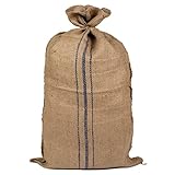 La Cordeline Jutebeutel 68 x 112 cm Premium 643 g/m² Kapazität 100 kg Btwill Natur