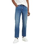 TOM TAILOR Herren 1035650 Josh Regular Slim Jeans Mit Coolmax®-Funktion, 10119 - Used Mid Stone Blue Denim, 38W / 34L EU