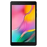 SAMSUNG Galaxy Tab A, 20,3 cm (8 Zoll) (32 GB, Wi-Fi + 4G LTE), ganztägiger Akku, entsperrtes GSM-Handy (US + global, Anrufe) internationales Modell SM-T295 (mit 12 W Global Adapter