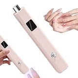 UV-Lampe für Gel-Nagellack - Nagellampe Mit Magnetbefestigung,Maniküre-Werkzeug Wiederaufladbare Handlampe Reisen, Zimmer, Maniküre, Badezimmer, Zuhause, Salon und persönliche Pflegeroutine