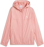 PUMA Unisex Kinder Regular Windbreaker Windjacken, Pink Fruit, 176 EU