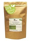 my-mosaik Fenchel ganz suess - als Gewürz oder Tee - naturbelassen - Fenchelsamen - Abgefüllt in Deutschland (100g)