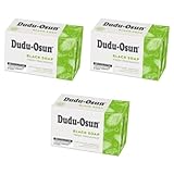 Dudu Osun 3er Pack schwarze Seife 450g