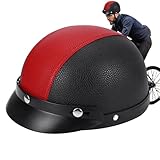 GkgWuxf Rennrad-Helm, atmungsaktiver Fahrrad-Sicherheitshut – atmungsaktiv, Skateboarding, harte Kopfausrüstung, Elektroroller-Helm zum Reiten