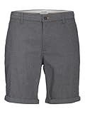 JACK & JONES Herren JPSTFURY JJSHORTS ANA SN 12206889, Faded Denim, L