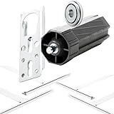 Rollwin Rolladen Zubehör-Set für Rolladenmotor mechanisch 10NM - Rolladen-Aufhängefedern 4X, Walzenkapsel 1x, Kugellager 1x, Kastenlager 1x - Komplettpaket zum Nachrüsten von Rollomotoren 60