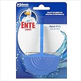 WC-Ente Aqua Blue Einhänger, WC-Duftspüler, Marine Duft, Blauspüler, (1x36g)