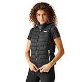 Regatta Damen Women's Hillpack II Bodywarmer Weste, Black, 38