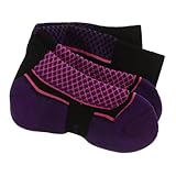 ibasenice 1 Paar Reitsocken Praktische Laufsocken Wanderausrüstung Fußballsocken Praktische Fahrradsocken Für Erwachsene Dicke Socken Für Reitsport Fahrradsocken Lila
