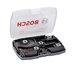 Bosch 5 tlg. Starlock Best of Cutting Tauchsägeblatt Segmentsägeblatt Multitool Set (für Holz und Metall, Professional Zubehör Multifunktionswerkzeug)