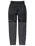VAUDE Unisex Kinder Kids Escape Pants Vi Hose, Black Uni, 122-128 EU