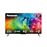 Panasonic TB-55Z60AEG, Z60A-Serie, 55 Zoll 4K Ultra HD OLED Smart-TV, 2025, TiVo, Dolby Vision & Atmos, Game Mode Plus, Alexa & Google Support, Bluetooth, Schwarz