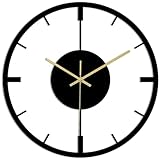 REITINGE Genaue Zeitmessung Wanduhr Nicht tickend Batteriebetriebene Wanduhr Minimalistische Wanduhr Für Küche Büro