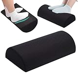 Fußstütze Schreibtisch,ergonomisches Fußkissen mit Schwamm hoher Dichte für verbesserte Körperhaltung,Stressabbau im Büro und Haushalt,Fußbank Schreibtisch für eine bessere Haltung,Footrest
