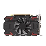 HD6770 Gaming-Grafikkarte, 4 GB GDDR5 128 Bit, Separate Grafikkarte, 775 MHz 4800 MHz, DVI VGA HDMI, Gaming-Grafikkarte mit Leisem Lüfter, Unterstützung für DirectX 11 (HD6770 4