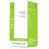 ZHONGYAN TAIHE 500 Stück Akupunkturnadel Mit Schlauch, Scharfe Nadel, Alle Größen, Akupunktur, Einweg, Steril, Schönheit, 1 Box, Massage-Sterilisationsnadel (0.16 * 7mm)