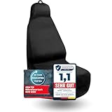 PROTEX® Autositzschoner [Testsieger 2025] Werkstattschoner - Rutsch- und wasserfestes, schmutzabweisendes Material - Ideale Passform - schwarz (1 Stück)