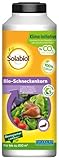 Solabiol Bio-Schneckenkorn gegen Nacktschnecken an Gemüse, Obst und Zierpflanzen, 800g Streudose für 210m², Blau