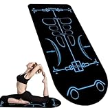 Trainingsgeräte Matte Für Bauchmuskeltrainer Yogamatte Rutschfest Rutschfeste Kniematte Für Den Bauch Yogamatten Als Gymnastikmatte, Sportmatte, Fitnessmatte, Jogamatte,160 X 70 Cm