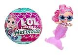 L.O.L. Surprise! Mermaids Tots - Mode-Minipuppen mit Farbwechselnden Schwänzen - Geeignet für Sammler, Mädchen und Jungen ab 4 Jahren