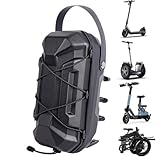 Elektro-Scooter-Tasche – Faltbare Lenkertasche, multifunktionales Schnellverschluss-Design, Vorderlenker-Organizer-Tasche mit Griff, Roller-Lenkertaschen für Berge, zusammenklappbare Kinder und