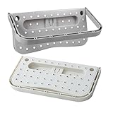 VICASKY 2 Stück Faltbarer Wand Schuhhalter mit Stabilen Saugnäpfen Platzsparender Multifunktionaler Schuhregal Organizer für Schuhe Stiefel und Sandalen Bohrfreier Schuhständer