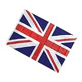 FONDOTIN britische Flagge Flaggenhintergrund Flagge des Vereinigten Königreichs Länderflaggen großbritannien flagge englische flagge Union-Jack-Flagge Flagge für Großbritannien Polyester