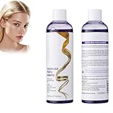 Intensiv-Silber-Shampoo, Purple Toning Shampoo, Feuchtigkeitsspendendes Silbershampoo, Anti Gelbstich Tönungs shampoo, Für Gebleichtes & Aufgehelltes Haar