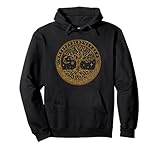 Lebensbaum Kette Lebensbaum Anhänger – Spirituelle Deko Pullover Hoodie