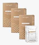 Longevity & Vitality Mix (3er Pack) – 14 Moleküle CaAKG, TMG-Betain, Taurin, Hyaluron, Quercetin, Omega-3, Kreatin uvm – hochdosiert – für Ihre tägliche Anti-Aging Routine