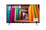 LG 98UT91006LA TV 98' (249 cm) UHD Fernseher (α8 4K AI-Prozessor, webOS 24, bis zu 120Hz) [Modelljahr 2024]