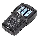 Signalfinder für Satellitenschüssel, AC 100–240 V, LNB-Kurzschlussschutz, DVB-S2-Signalmessgerät für den Außenbereich (EU-Stecker)