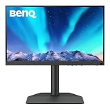 BenQ SW272U Fotografen-Monitor (AQcolor Technologie, 27 Zoll, 4K UHD, AdobeRGB/DCI-P3/Display P3, 16 bit 3D LUT, HDR)